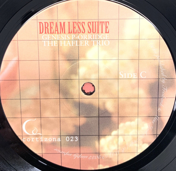 Genesis P-Orridge & The Hafler Trio - Dream Less Suite | cortizona (023) - 4 Genesis P-Orridge & The Hafler Trio - Dream Less Suite | cortizona (023) - 4