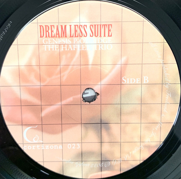 Genesis P-Orridge & The Hafler Trio - Dream Less Suite | cortizona (023) - 3 Genesis P-Orridge & The Hafler Trio - Dream Less Suite | cortizona (023) - 3