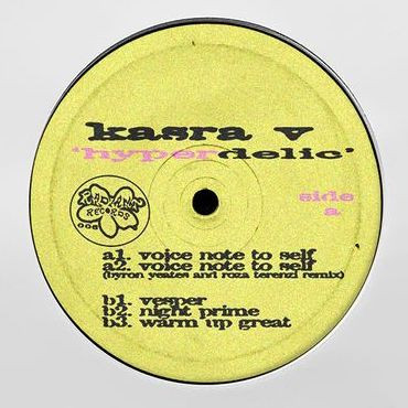 Kasra V - Hyperdelic | Radiant Love (RADIANTRECORDS 006) - main Kasra V - Hyperdelic | Radiant Love (RADIANTRECORDS 006) - main