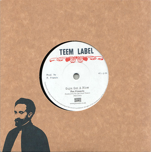 Pat Francis - Guys Get A Blow | Pressure Sounds (PSS 034) - 3