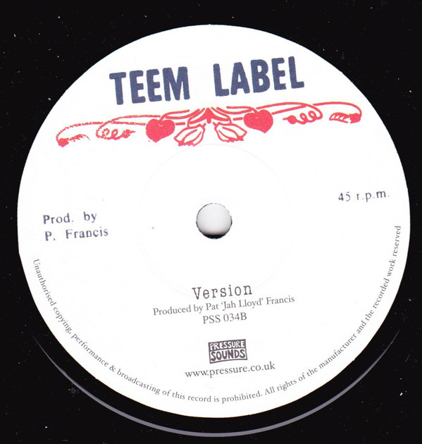 Pat Francis - Guys Get A Blow | Pressure Sounds (PSS 034) - 2