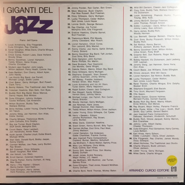 Joe Newman , Hank Jones , George Duvivier , Alan Dawson - I Giganti Del Jazz Vol. 50 | Curcio (GJ-50) - 2 Joe Newman , Hank Jones , George Duvivier , Alan Dawson - I Giganti Del Jazz Vol. 50 | Curcio (GJ-50) - 2
