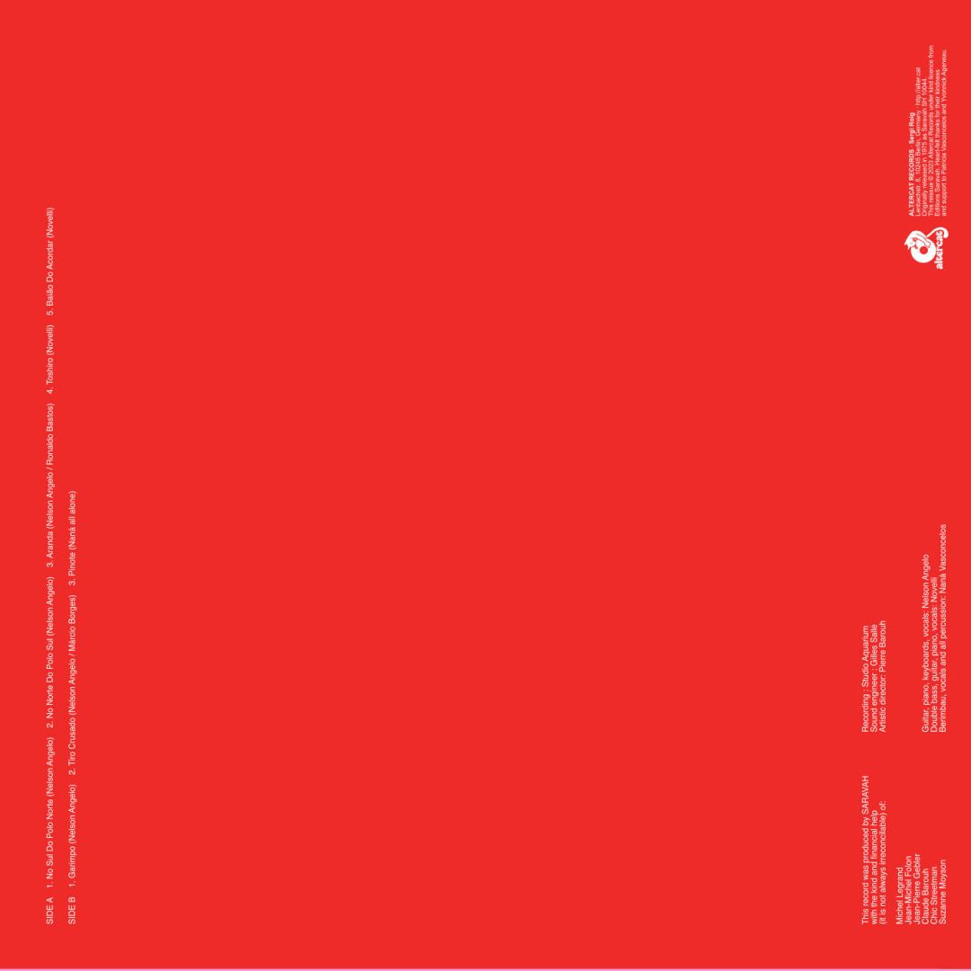 Naná  &  Nelson Angelo  &  Novelli - Naná Nelson Angelo Novelli | Altercat Records (ALT025) - 2