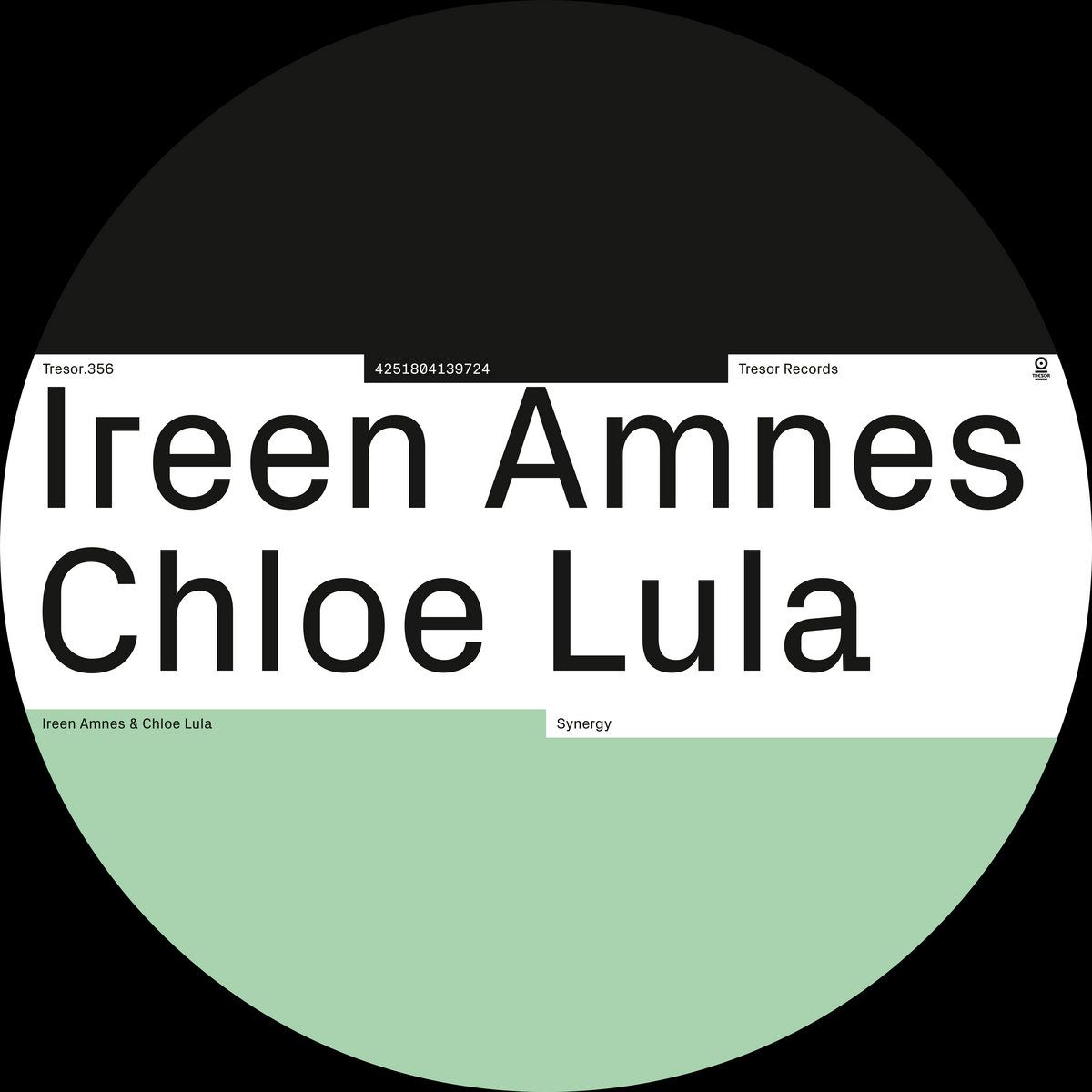 Chloe Lula & Ireen Amnes - Synergy | Tresor (Tresor356) - main Chloe Lula & Ireen Amnes - Synergy | Tresor (Tresor356) - main