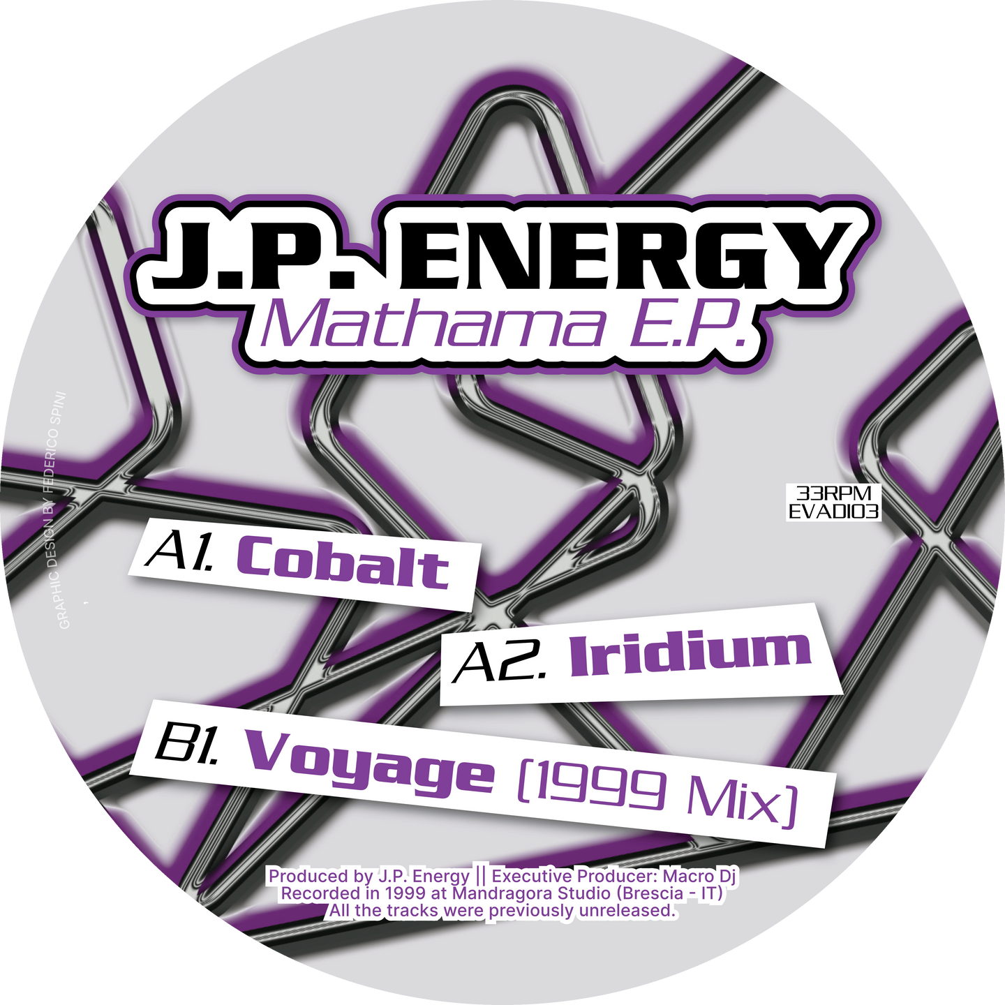 J.P. Energy - Mathama  | Evasione Digitale (Evadi03) - 3