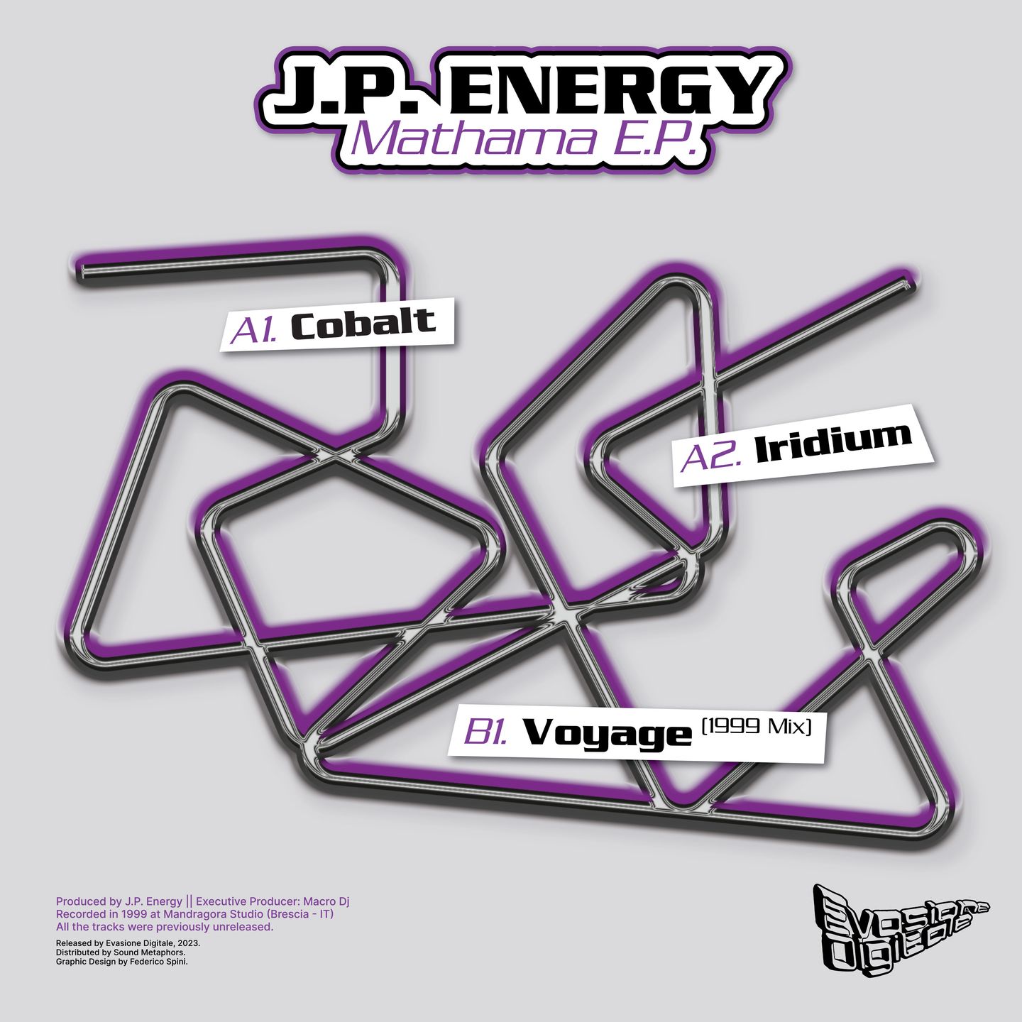 J.P. Energy - Mathama  | Evasione Digitale (Evadi03) - 2