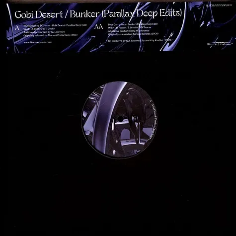 Various Artists - Gobi Desert / Bunker (Parallax Deep Edits) | Blue Hour (BLUEHOURMIX5PL003)