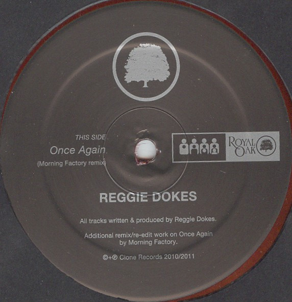 Reggie Dokes - Once Again | Royal Oak (Royal 08) - 2 Reggie Dokes - Once Again | Royal Oak (Royal 08) - 2