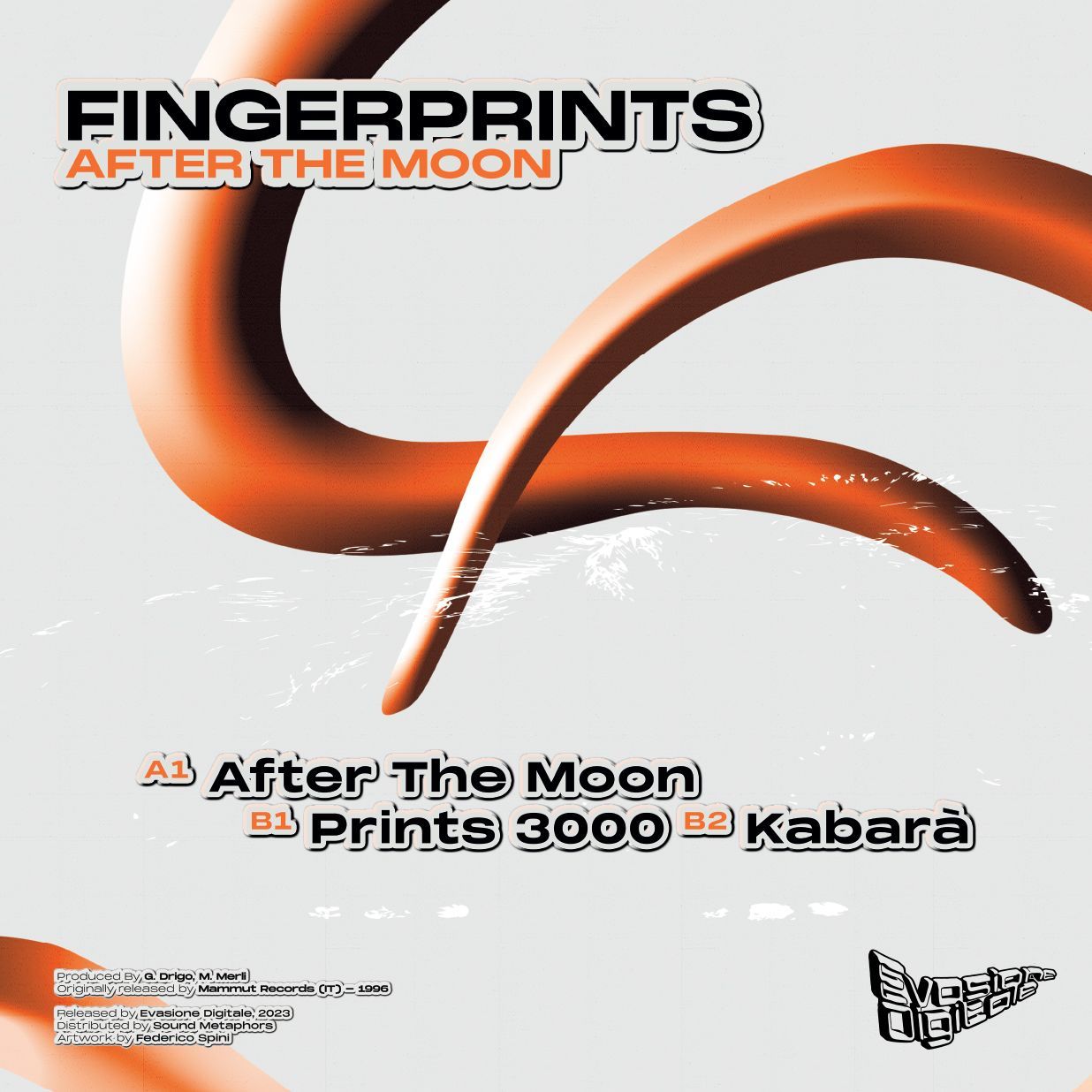 Fingerprints - After The Moon | Evasione Digitale (EVADI04) - 2