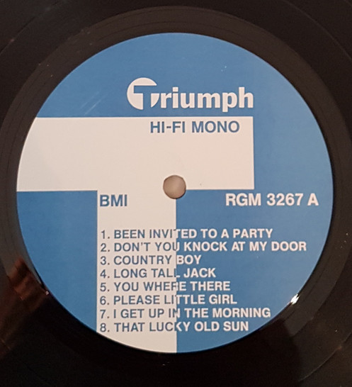 Heinz - The Singles | Triumph (RGM 3267) - 3