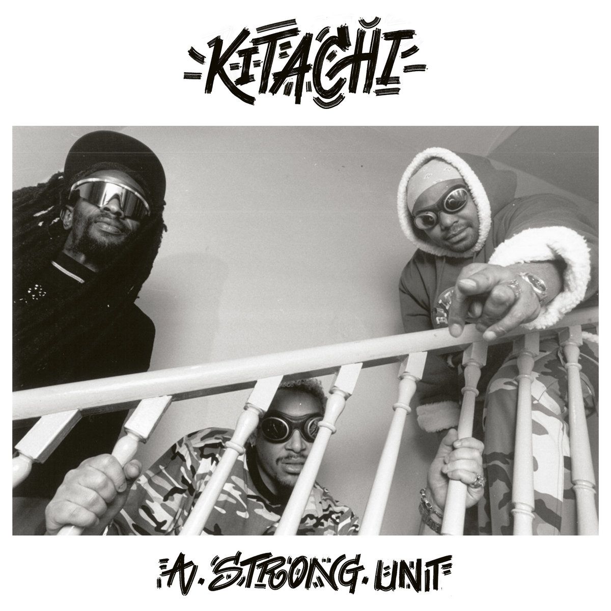 Kitachi - A Strong Unit | Dubquake Records (DBQKLP12) - main