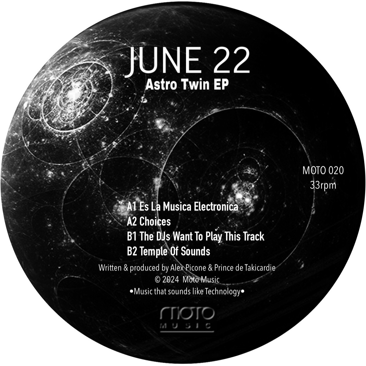 June 22 - Astro Win EP | Moto Music (MOTO 020) June 22 - Astro Win EP | Moto Music (MOTO 020)