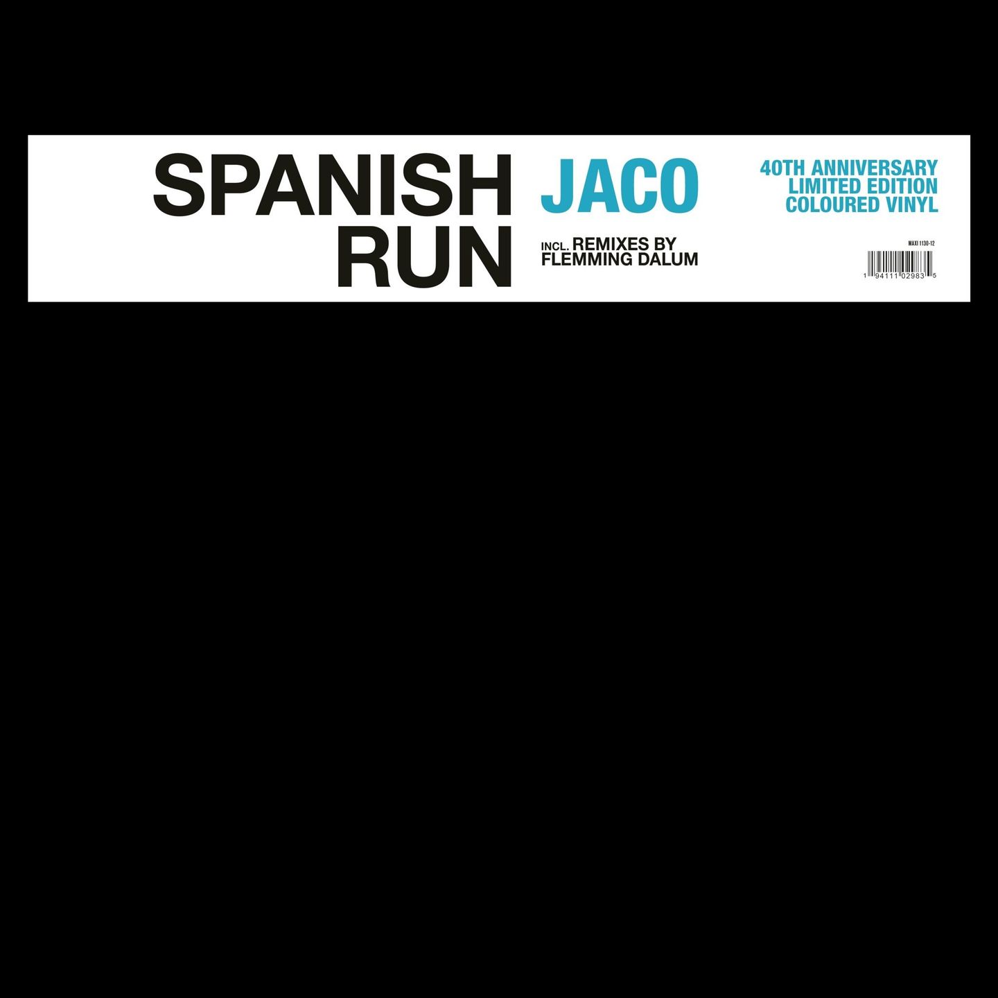 Jaco - Spanish Run | ZYX Music (MAXI 1130-12) - main