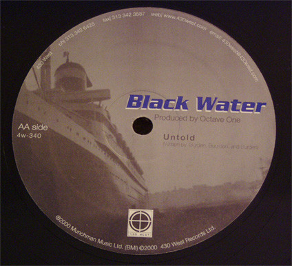 Octave One - Black Water | 430 West (4w-340) - 2 Octave One - Black Water | 430 West (4w-340) - 2
