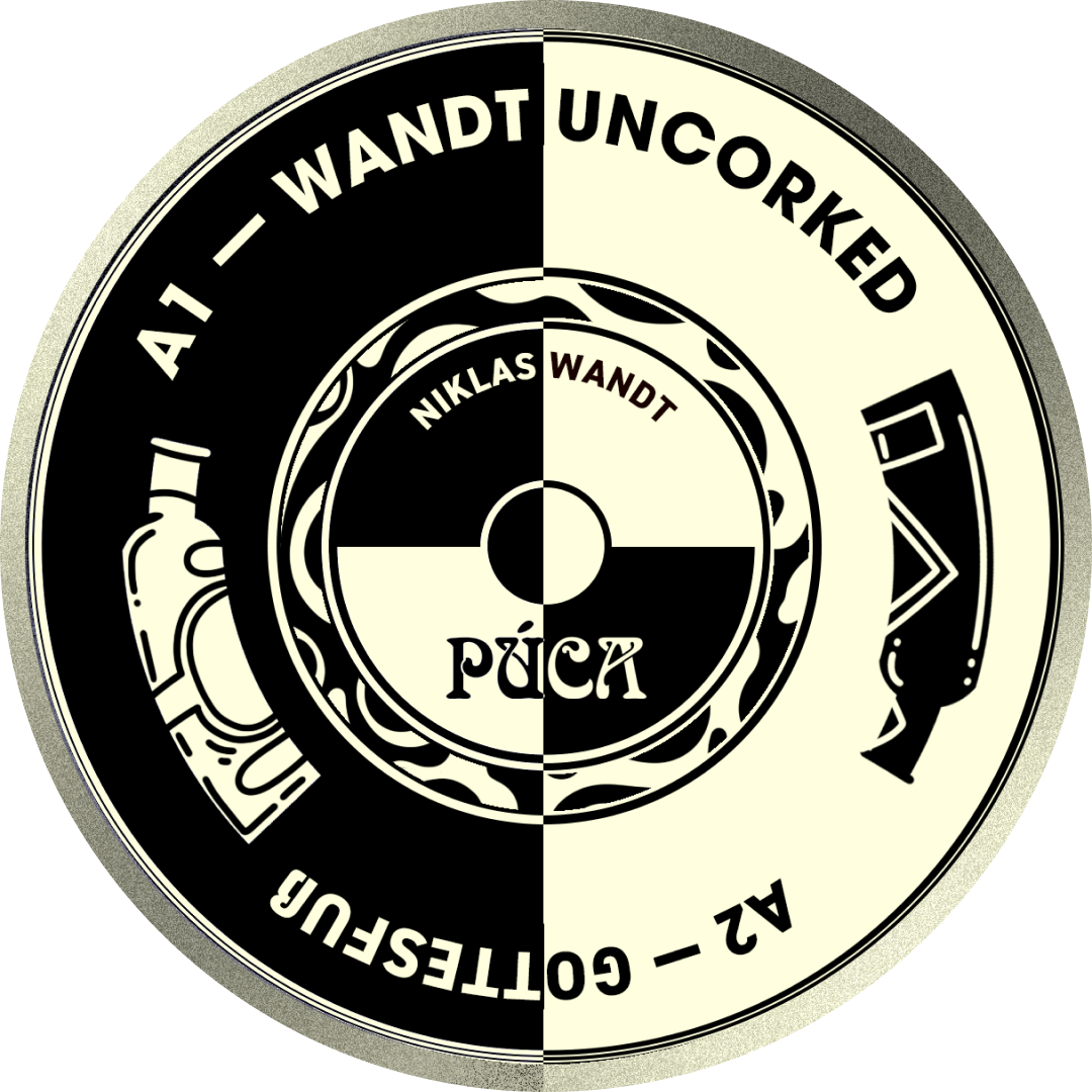 Niklas Wandt - Wandt Uncorked | Púca Sounds (PUCA004) - 3