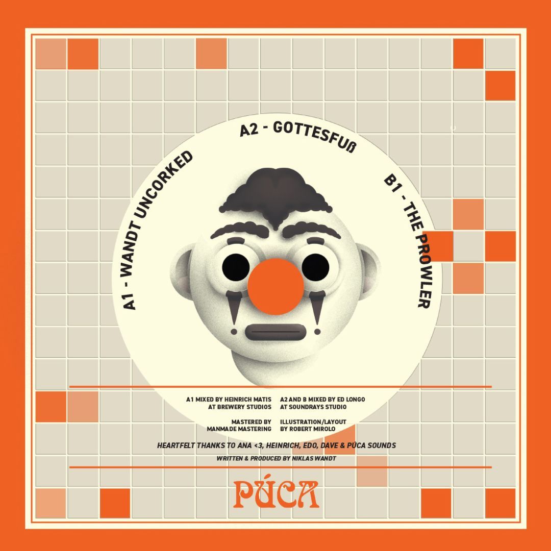 Niklas Wandt - Wandt Uncorked | Púca Sounds (PUCA004) - 2