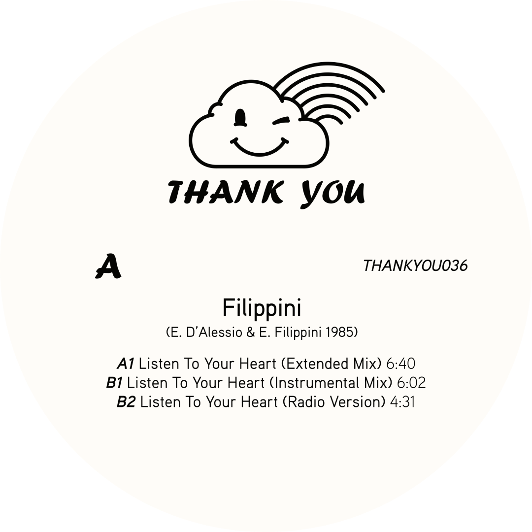 Filippini - Listen To Your Heart | THANK YOU (THANKYOU036) - 3