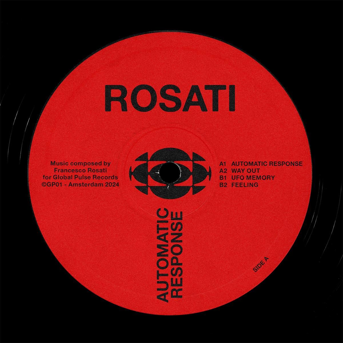 Rosati - Automatic Response EP | Global Pulse (GP01)