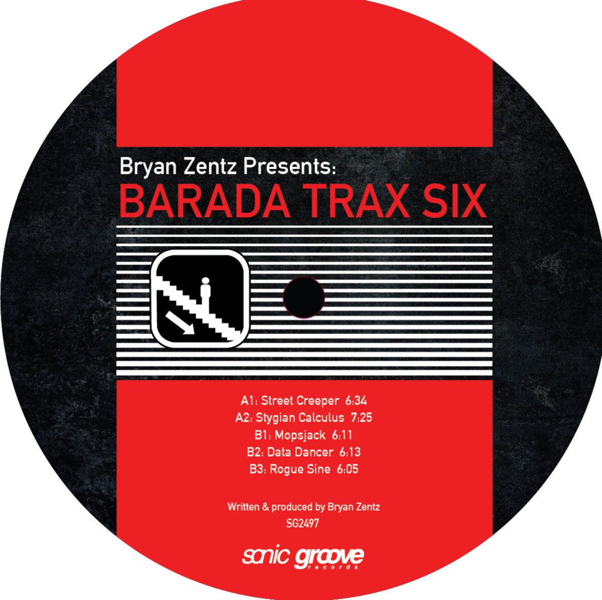 Bryan Zentz - Barada Trax Six | Sonic Groove (SG2497)