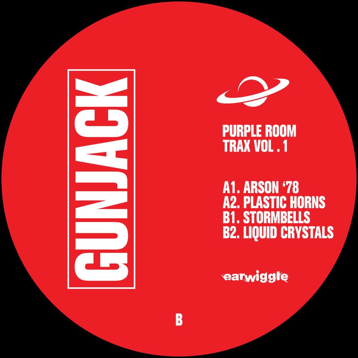Gunjack - Purple Room Trax Vol. 1 | Earwiggle (EAR035)