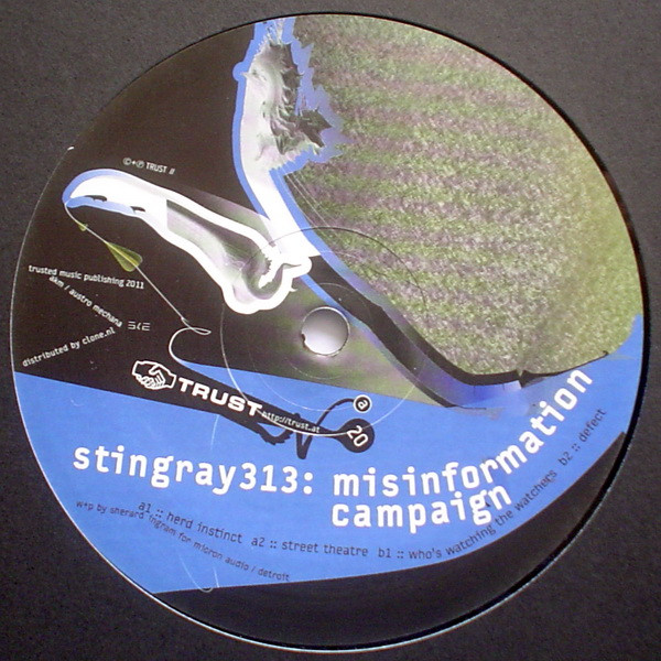 Stingray313 - Misinformation Campaign | TRUST (TRUST20)