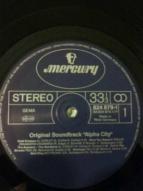 Alpha City