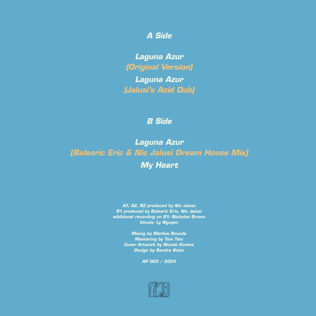 Suncream - Laguna Azur | Avec Plaisir (AP 003) - 2