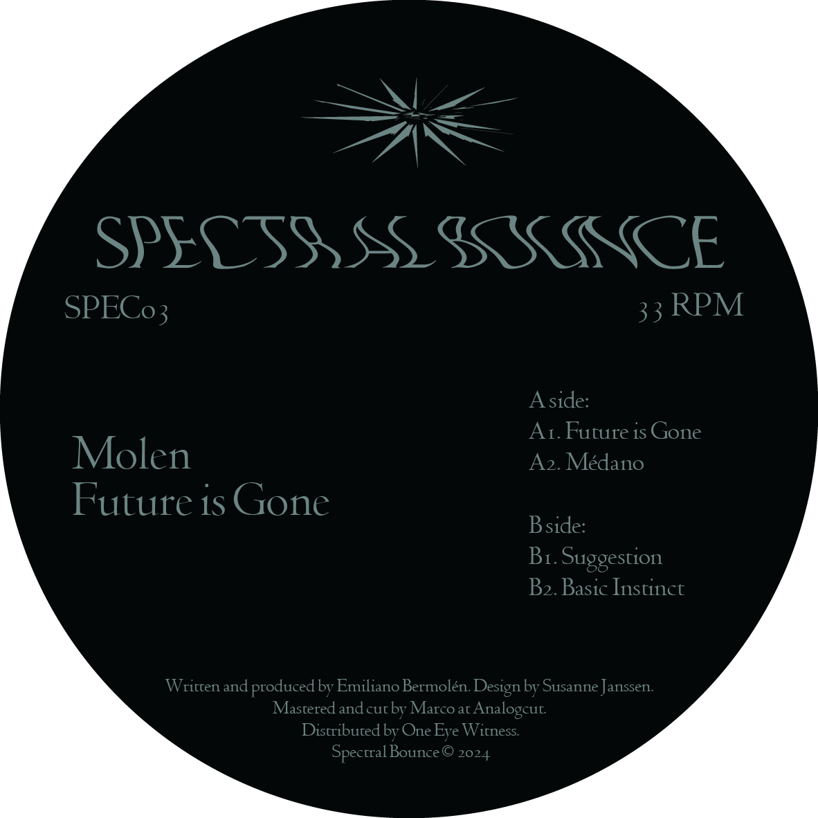 Molen - Future is Gone | Spectral Bounce (SPEC03) - main