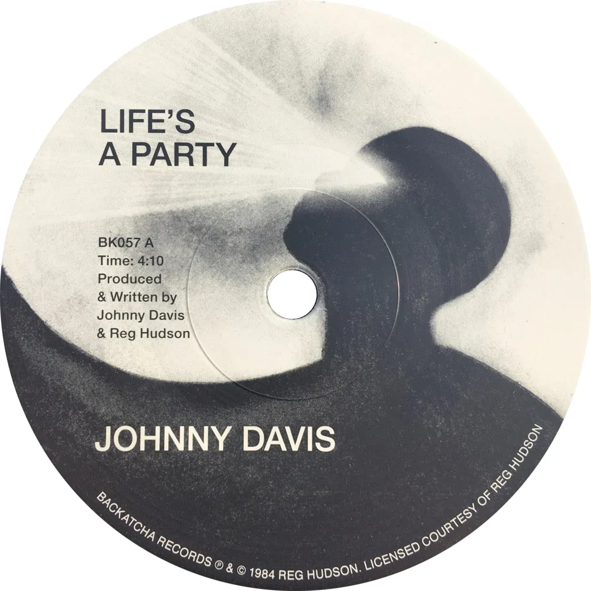 John Davis - Life's A Party / Expand Your Mind | Backatcha Records (BK057) - main John Davis - Life's A Party / Expand Your Mind | Backatcha Records (BK057) - main