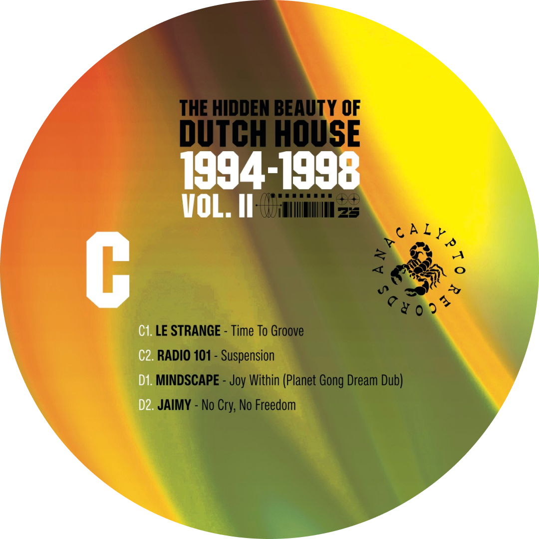 Various - The Hidden Beauty Of Dutch House '94-'98 Vol. II | Anacalypto Records (ANA004) - 7