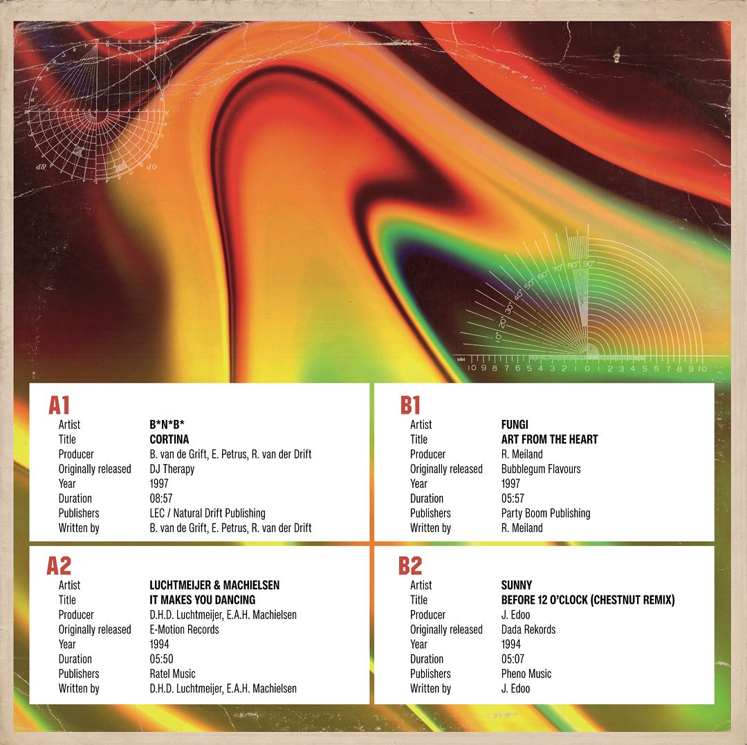 Various - The Hidden Beauty Of Dutch House '94-'98 Vol. II | Anacalypto Records (ANA004) - 11