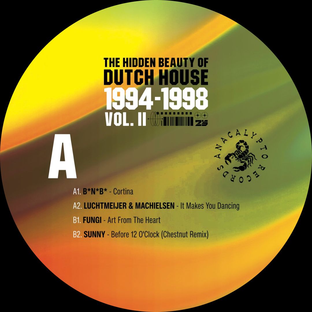 Various - The Hidden Beauty Of Dutch House '94-'98 Vol. II | Anacalypto Records (ANA004) - 3