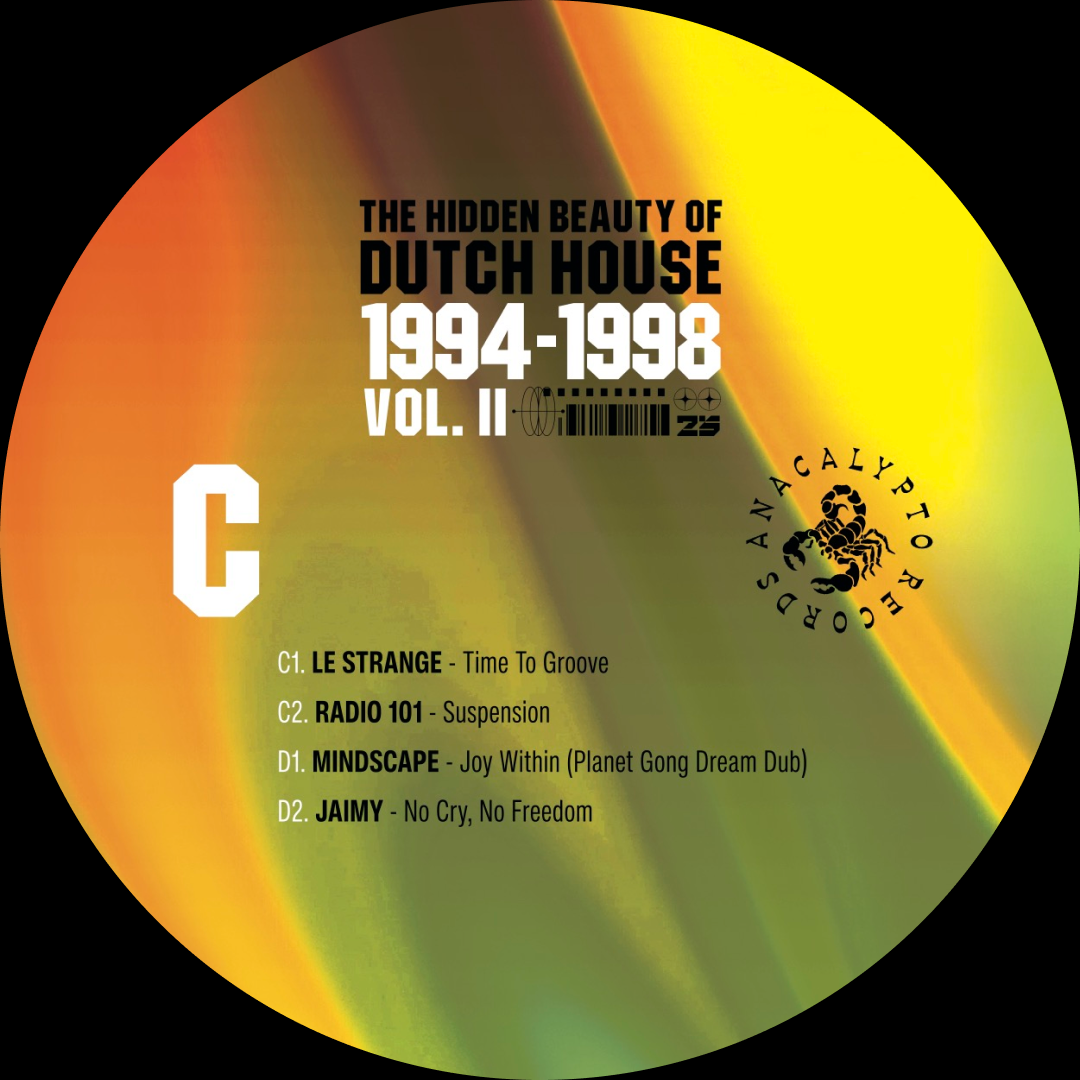 Various - The Hidden Beauty Of Dutch House '94-'98 Vol. II | Anacalypto Records (ANA004) - 5