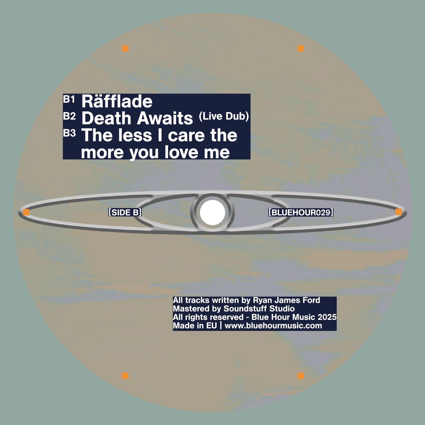 Ryan James Ford - Tungsten Portals | Blue Hour (BLUEHOUR29) - main Ryan James Ford - Tungsten Portals | Blue Hour (BLUEHOUR29) - main