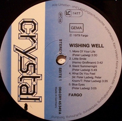 Fargo - Wishing Well | Crystal (064 CRY 45 349) - 3