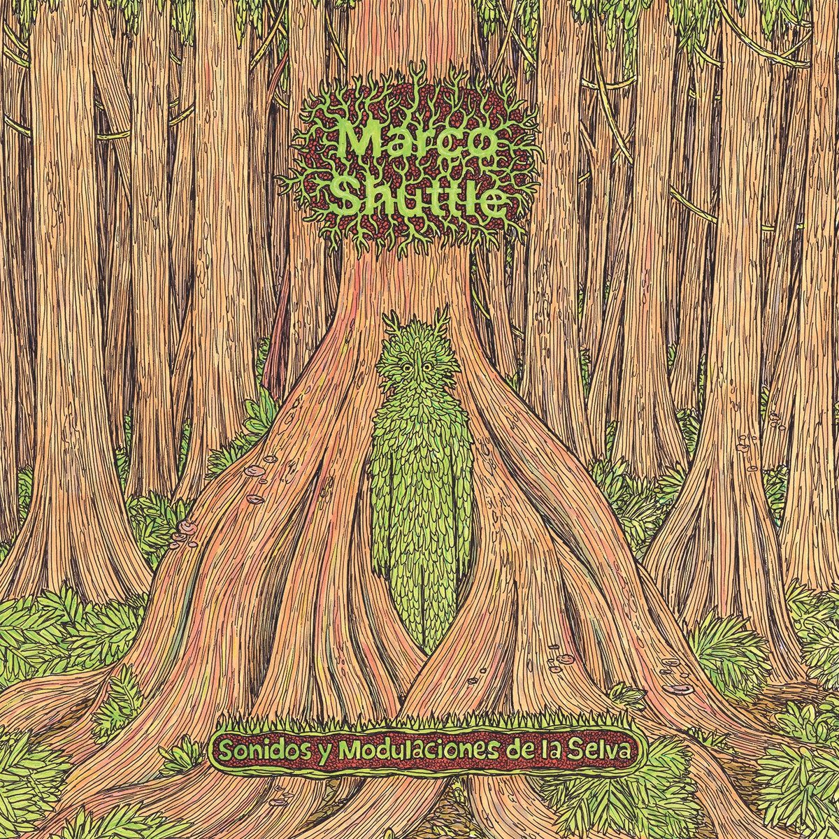 Marco Shuttle - Sonidos Y Modulaciones De La Selva | Astral Industries (AI-39) - main Marco Shuttle - Sonidos Y Modulaciones De La Selva | Astral Industries (AI-39) - main