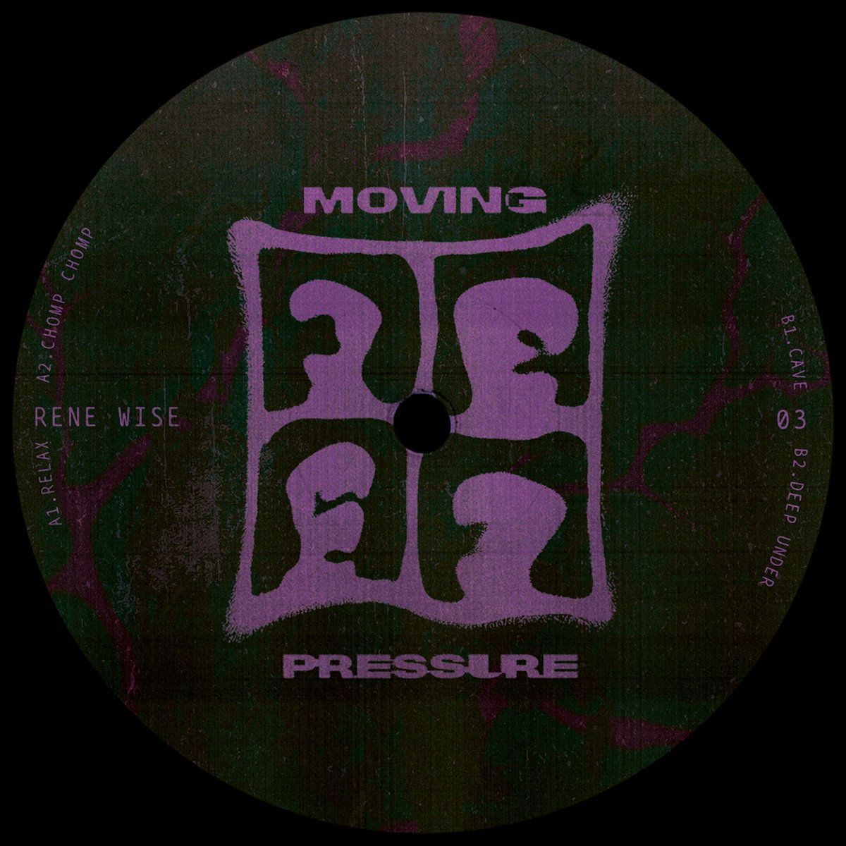 Rene Wise - Moving Pressure 03 | Moving Pressure (MP03) - main