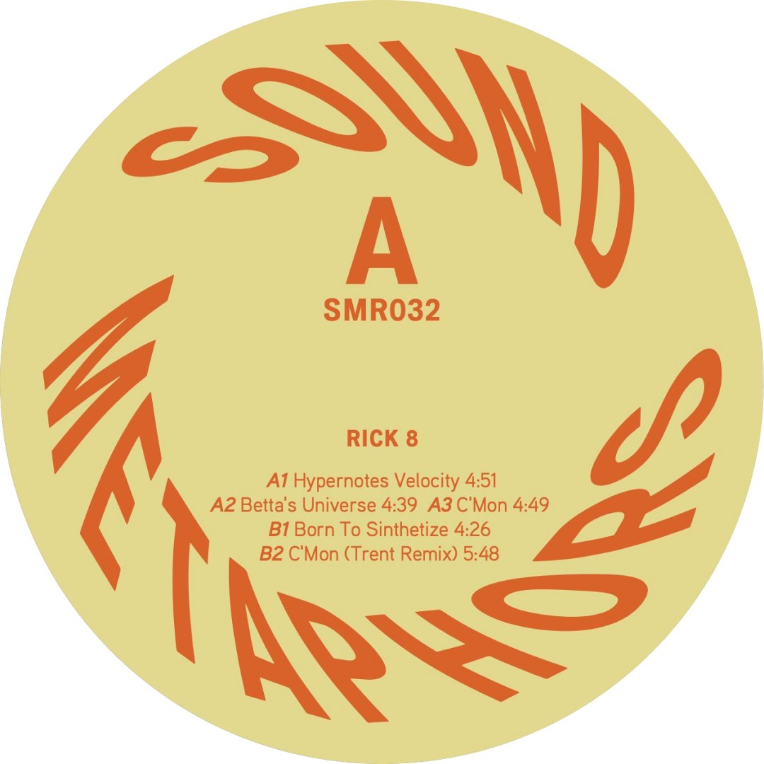 Rick 8 - Interactive DJ'ng | Sound Metaphors Records (SMR032) - 4 Rick 8 - Interactive DJ'ng | Sound Metaphors Records (SMR032) - 4