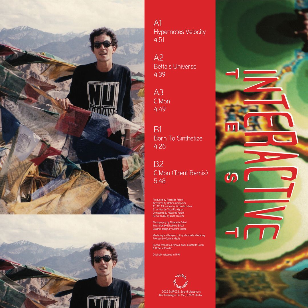 Rick 8 - Interactive DJ'ng | Sound Metaphors Records (SMR032) - 2 Rick 8 - Interactive DJ'ng | Sound Metaphors Records (SMR032) - 2