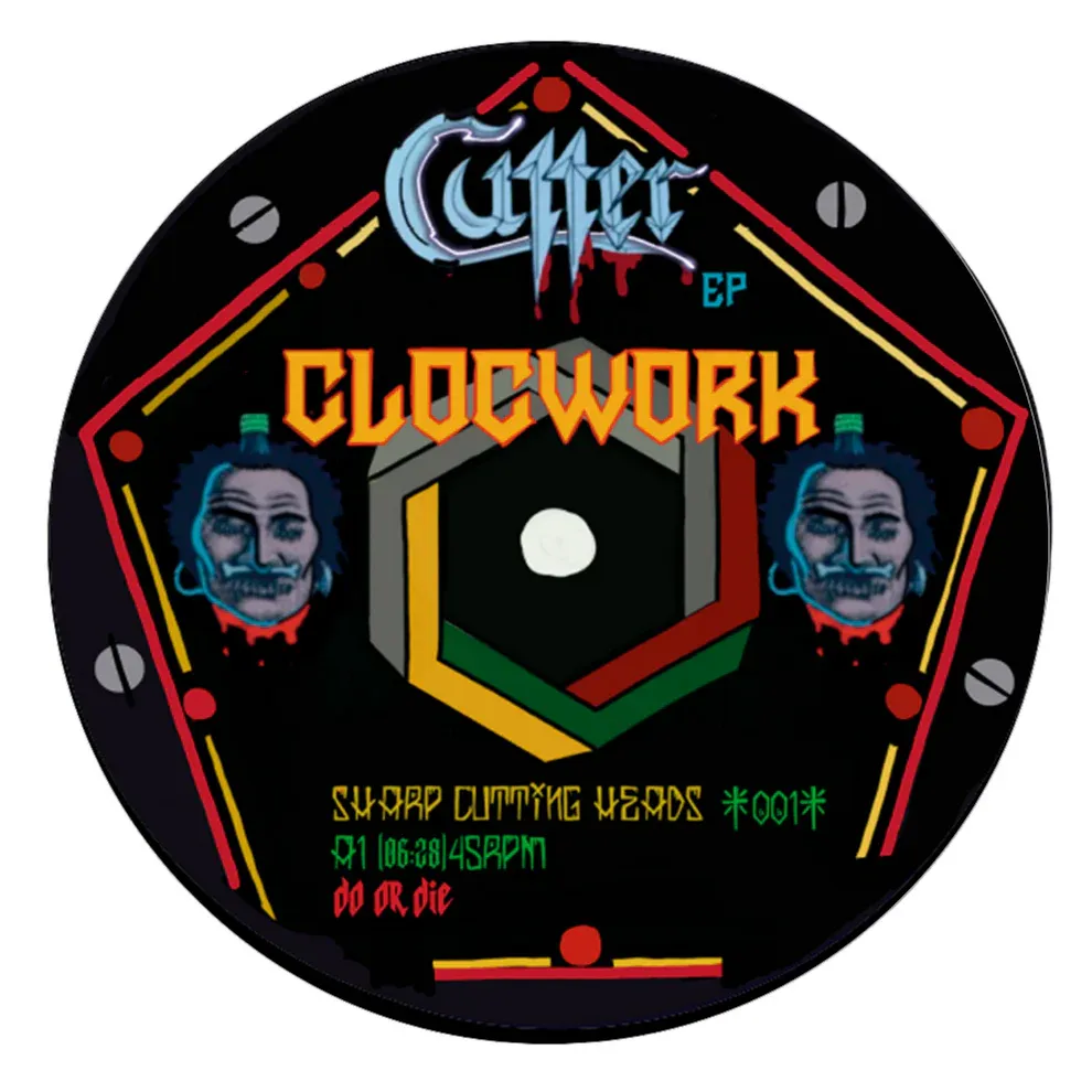 Do Or Die - Cutter EP | Sharp Cutting Heads (SCH01) - main Do Or Die - Cutter EP | Sharp Cutting Heads (SCH01) - main