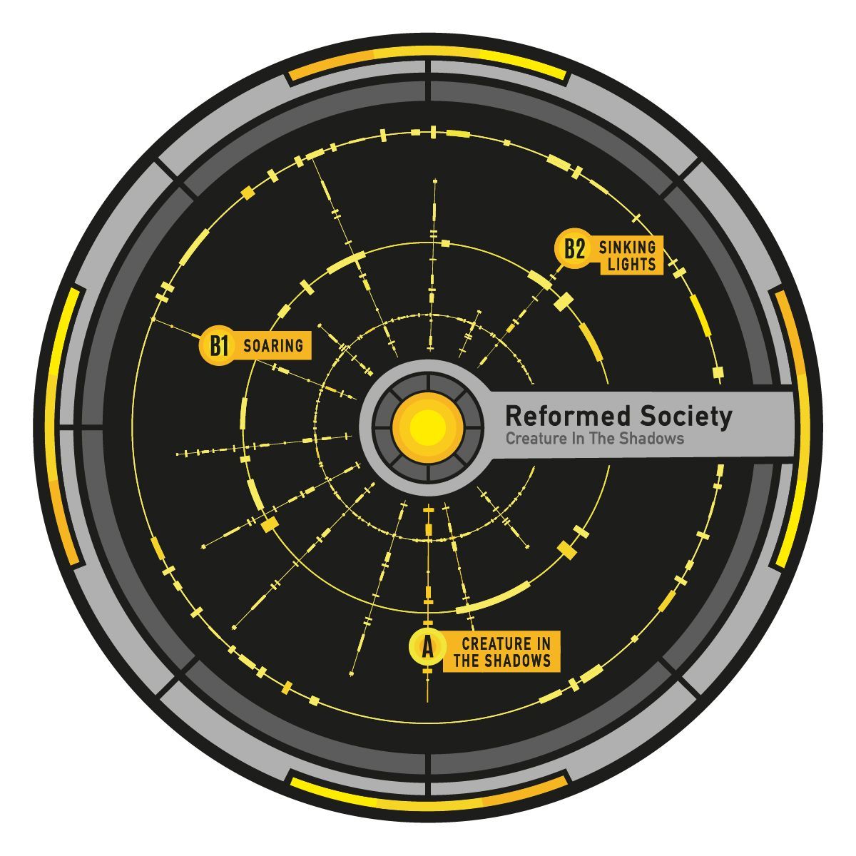 Reformed Society - Creature In The Shadows | O.C.D. (OCD012) - main Reformed Society - Creature In The Shadows | O.C.D. (OCD012) - main