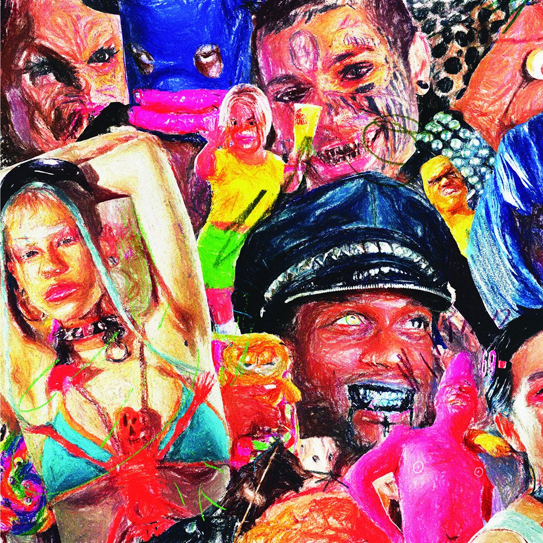 Various Artists - Fake4-Mask Vs Persona | FAKE (FAKE 4) - 6