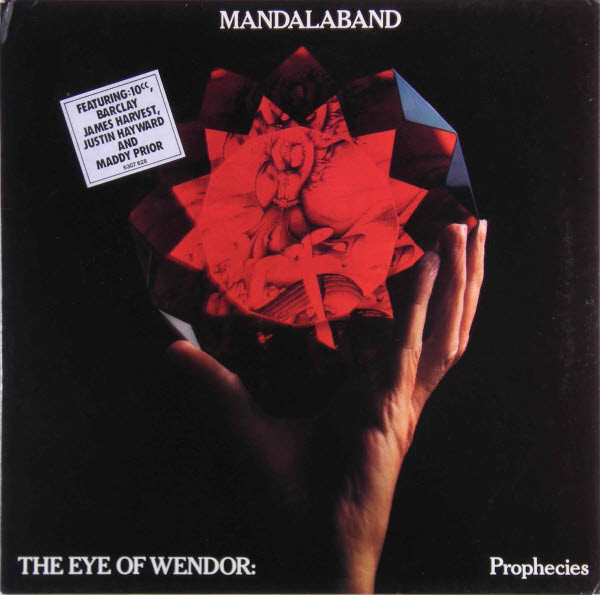 Mandalaband - The Eye Of Wendor: Prophecies | Chrysalis (6307 628) - main