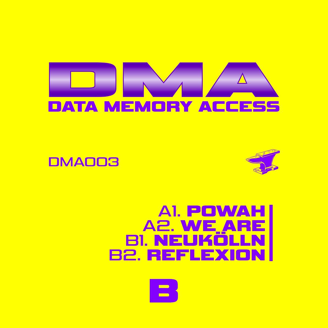 Data Memory Access - Live Chronicles Vol. 1 | DMA (Data Memory Access) (DMA003) - main Data Memory Access - Live Chronicles Vol. 1 | DMA (Data Memory Access) (DMA003) - main