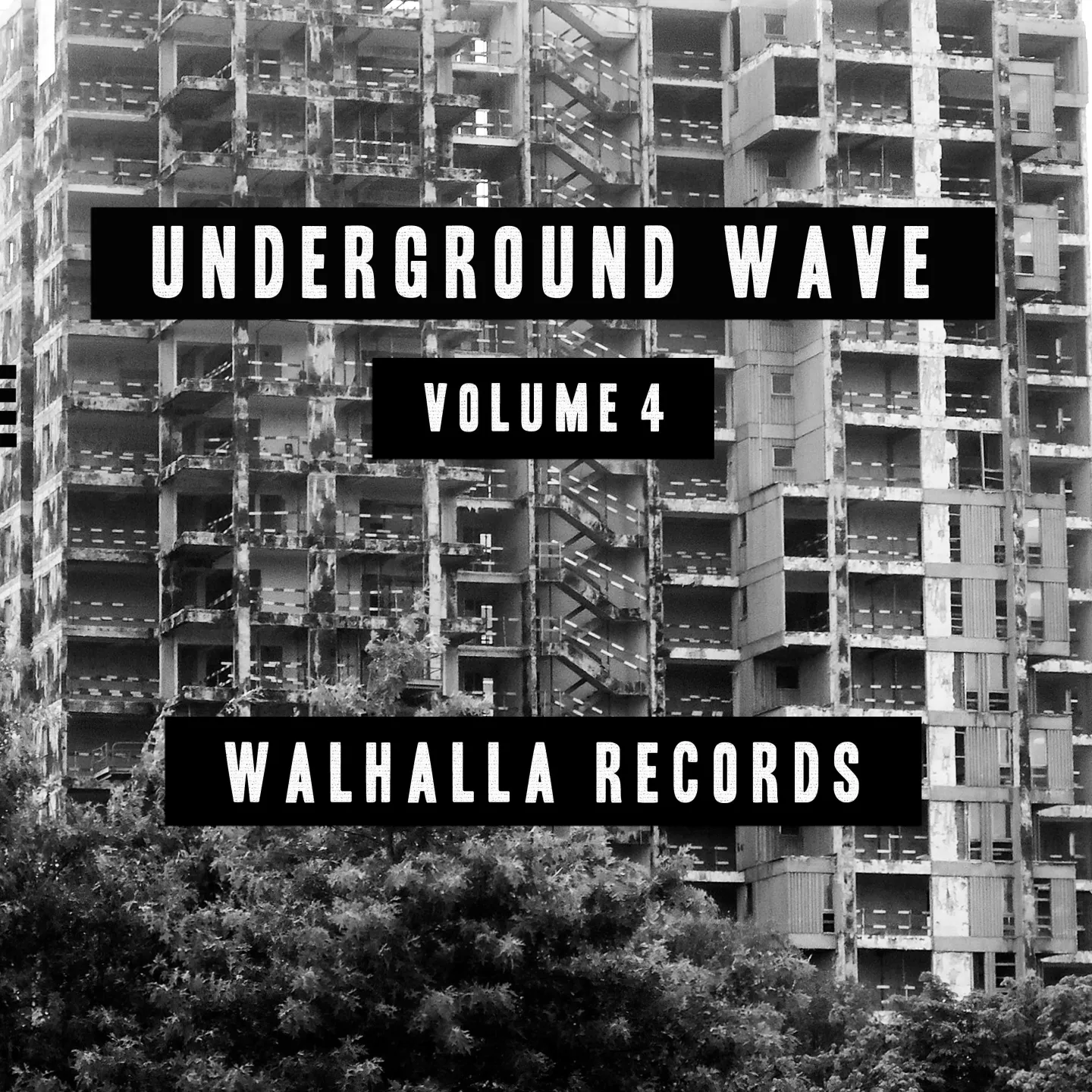 Various - Underground Wave Volume 4 | Walhalla Records (WR008)