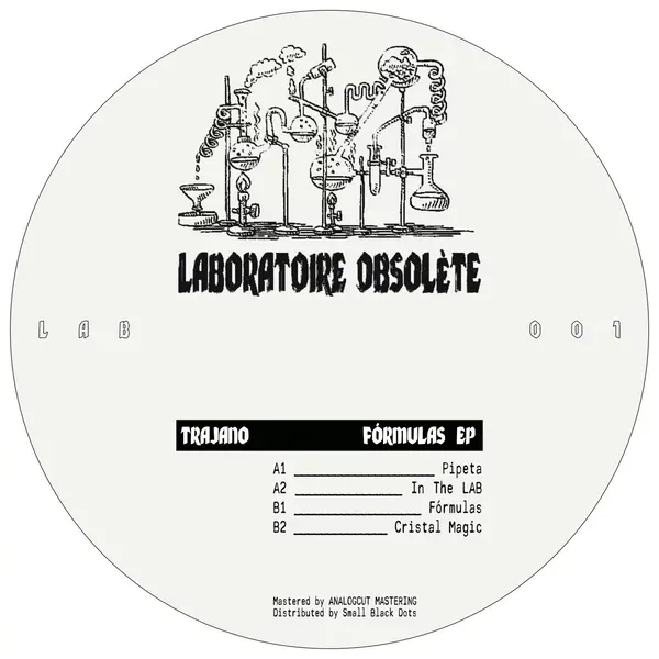 Trajano - Formulas EP | Laboratoire Obsolète (LAB001) - main Trajano - Formulas EP | Laboratoire Obsolète (LAB001) - main