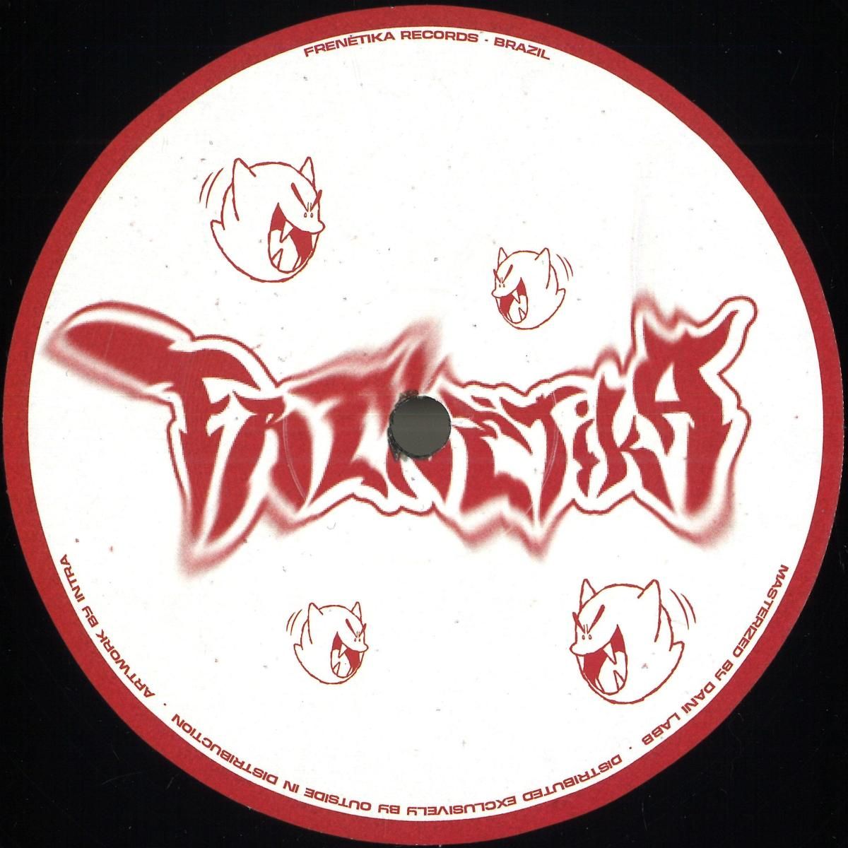 Various - Magia Da Vudu EP | Frenétika Records (FRNTK02) - main
