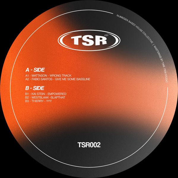 Various - TSR002 V.A. | The Set Records (TSR002)
