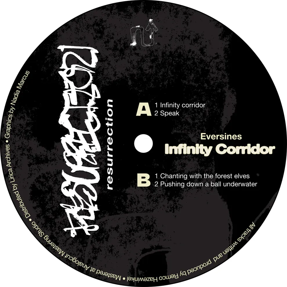 Eversines - Infinity Corridor EP | Resurrection Berlin (RESURRECTION001)
