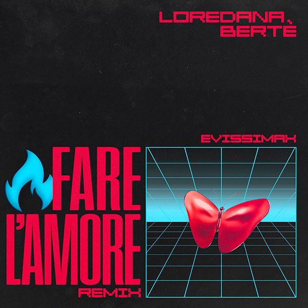 Loredana Bertè - Fare L'Amore / La Goccia | Nar International (NAR-11525)